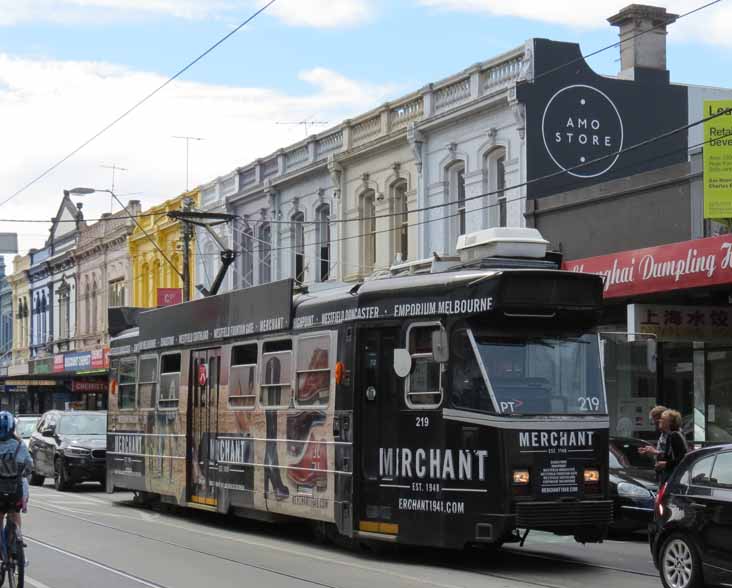 Yarra Trams Z3 219 Merchant